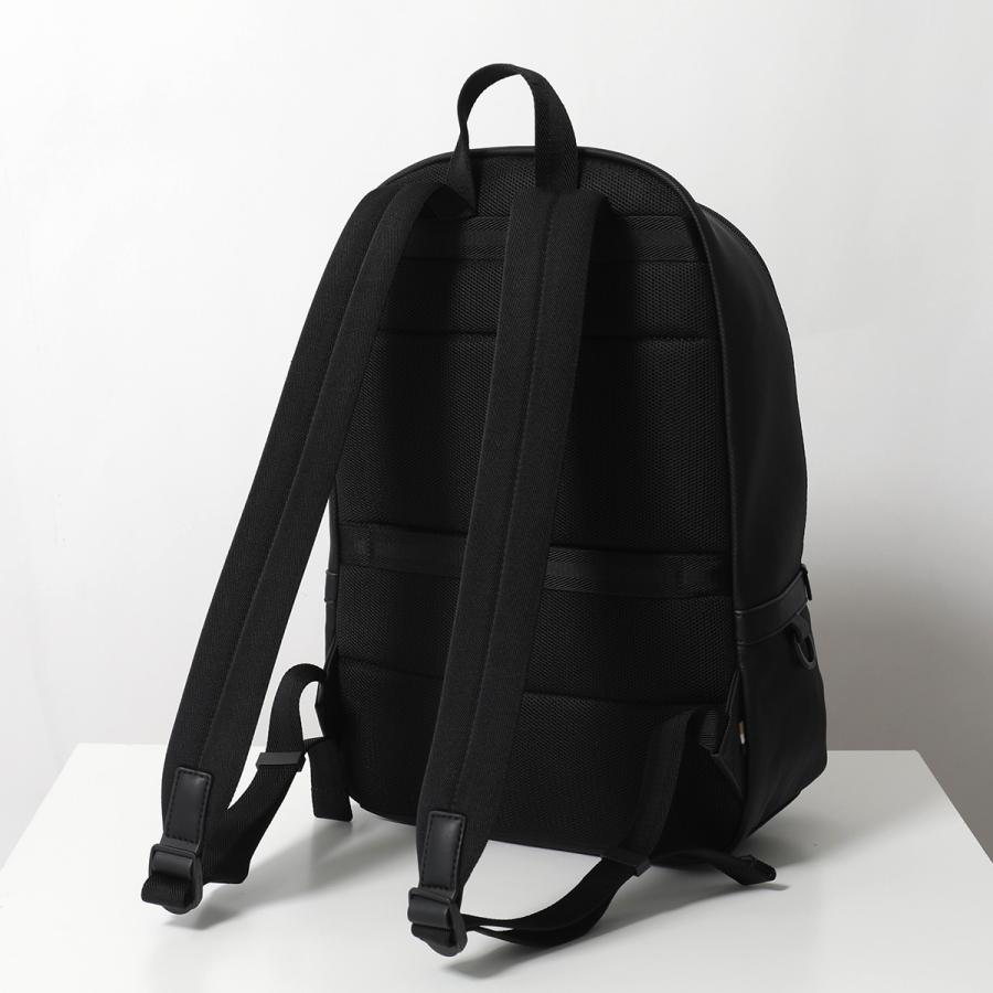 HUGO BOSS ヒューゴボス バックパック Cullen_Backpack 50557802 メンズ ロゴ リュック 鞄 001 BLACKの画像