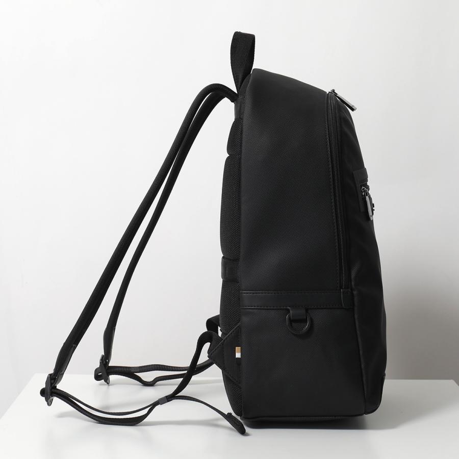HUGO BOSS ヒューゴボス バックパック Cullen_Backpack 50557802 メンズ ロゴ リュック 鞄 001 BLACKの画像
