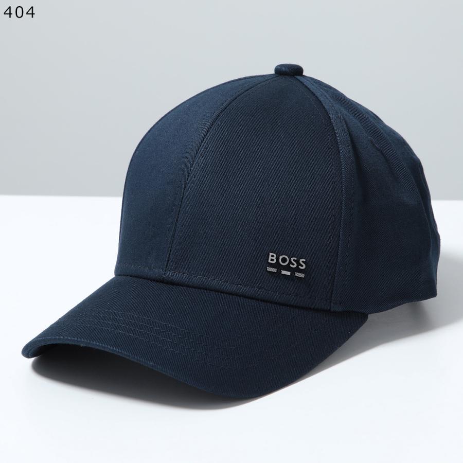 HUGO BOSS（ヒューゴ・ボス） ベースボールキャップ Zed-BOSS-ME