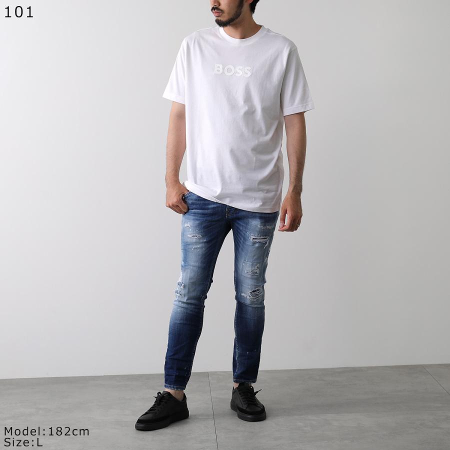 HUGO BOSS（ヒューゴ・ボス） HUGO BOSS GREEN Tシャツ TS_Logo