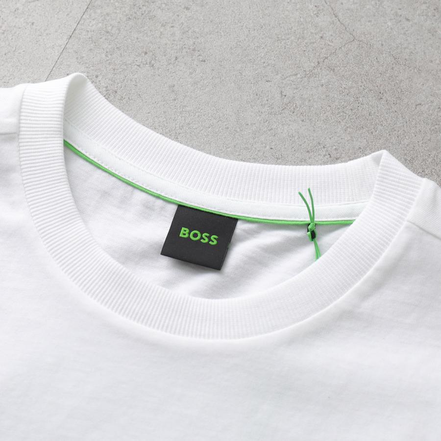 HUGO BOSS（ヒューゴ・ボス） HUGO BOSS GREEN Tシャツ TS_Logo