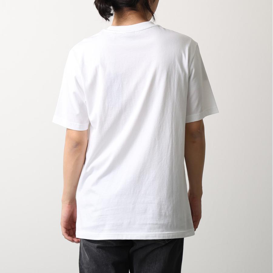 HUGO BOSS Tシャツ サマーニット ロゴ コットン 半袖 ホワイト L HUGO BOSS（ヒューゴ・ボス） HUGO BOSS GREEN Tシャツ TS_Logo