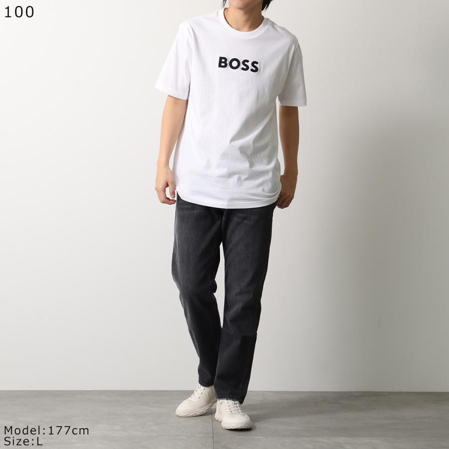 HUGO BOSS（ヒューゴ・ボス） HUGO BOSS GREEN Tシャツ TS_Logo