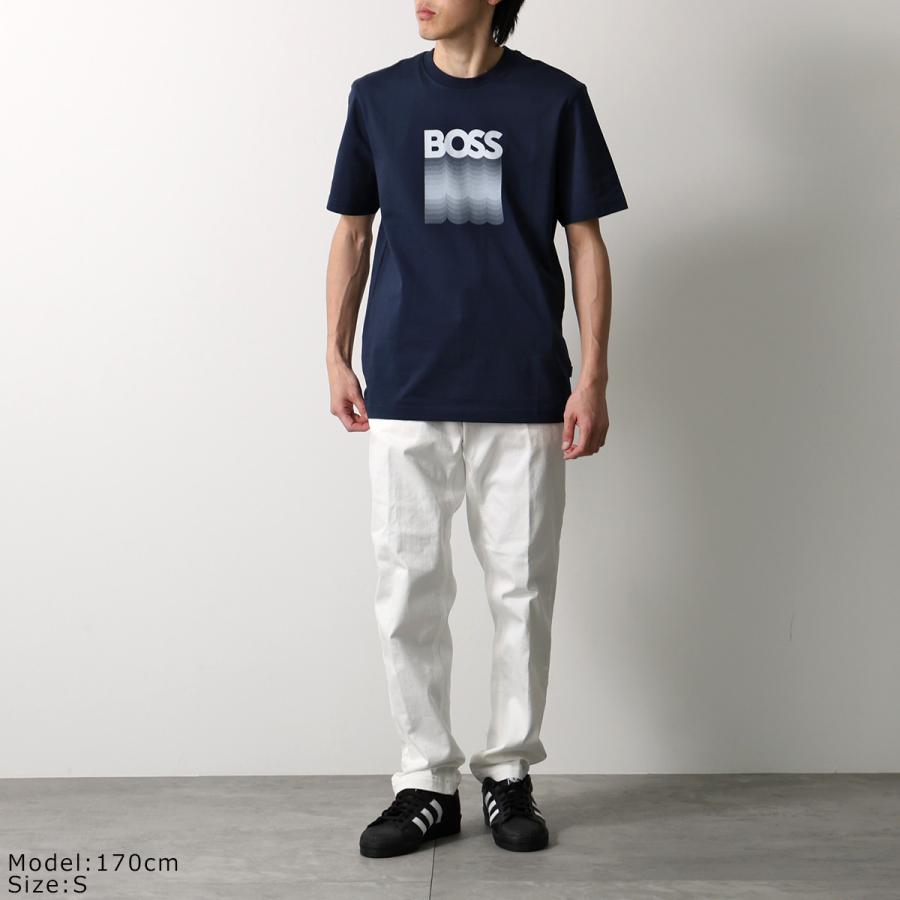 HUGO BOSS（ヒューゴ・ボス） HUGO BOSS ORANGE Tシャツ Te_Insignia