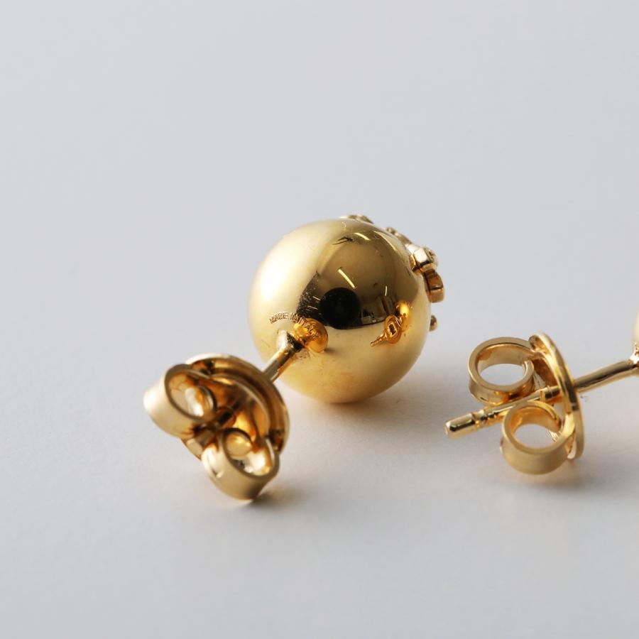 BURBERRY（バーバリー） ピアス LJ EKD SPHERE STUD CRR 8100979