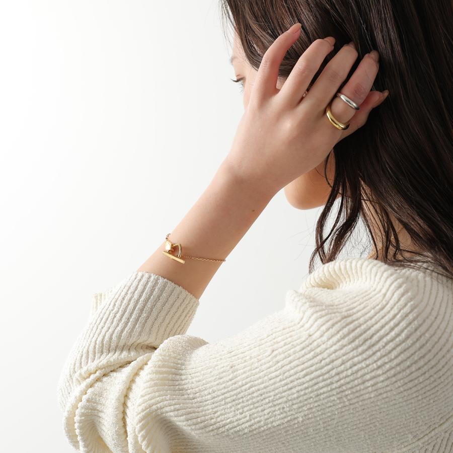 BURBERRY（バーバリー） チェーンブレスレット LJ SHIELD T-BAR BRACE