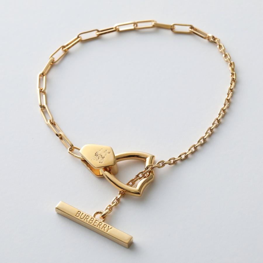 BURBERRY（バーバリー） チェーンブレスレット LJ SHIELD T-BAR BRACE