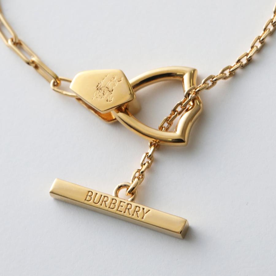 BURBERRY（バーバリー） チェーンブレスレット LJ SHIELD T-BAR BRACE