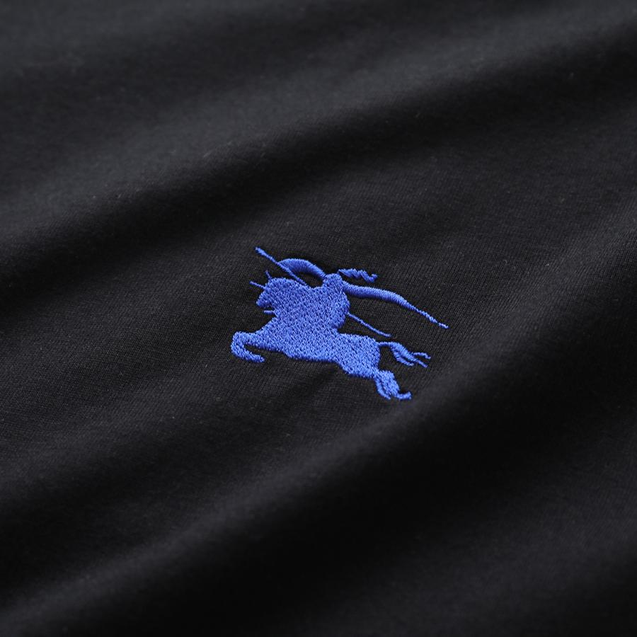 BURBERRY バーバリー Tシャツ ES24-MW-SIC メンズ コットン 半袖 カットソー クルーネック ワンポイント ロゴ刺繍 カラー3色の画像