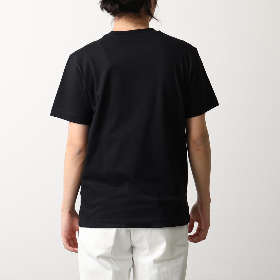 BURBERRY バーバリー Tシャツ ES24-MW-SIC メンズ コットン 半袖 カットソー クルーネック ワンポイント ロゴ刺繍 カラー3色の画像