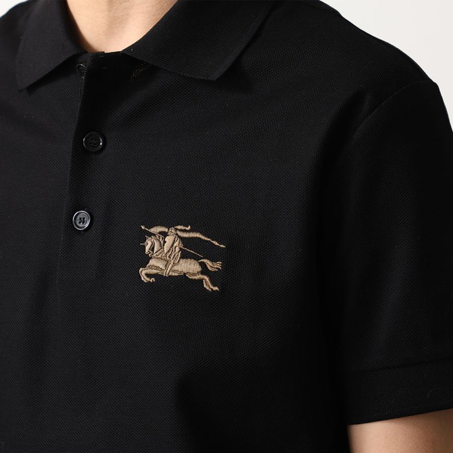caprice様✨バーバリー TBロゴ ワンポイント ポロシャツ ブラック 中古・古着通販】BURBERRY (バーバリー) ポロシャツ ブラック サイズ