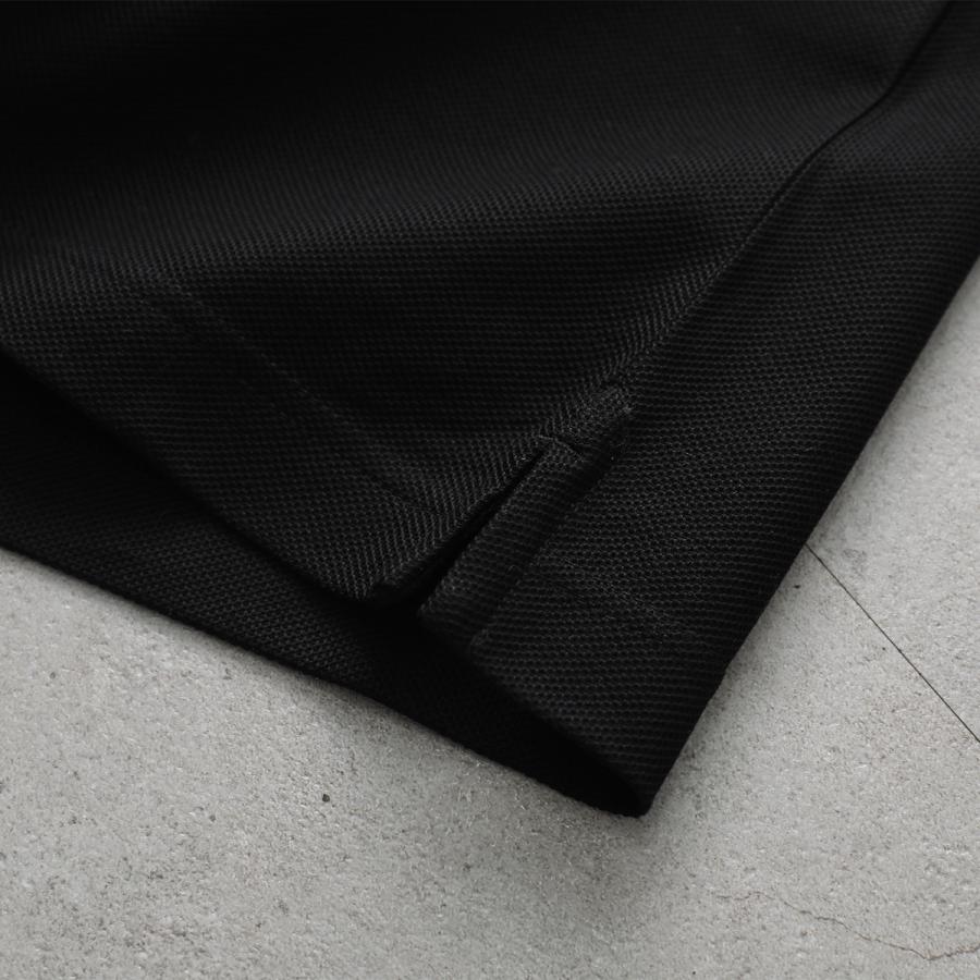 美品 バーバリーロンドン 現行 メガチェック ポロシャツ 刺繍ロゴ 黒 Mサイズ BURBERRY（バーバリー） ポロシャツ EKD 8119008 メンズ 半袖 鹿の子