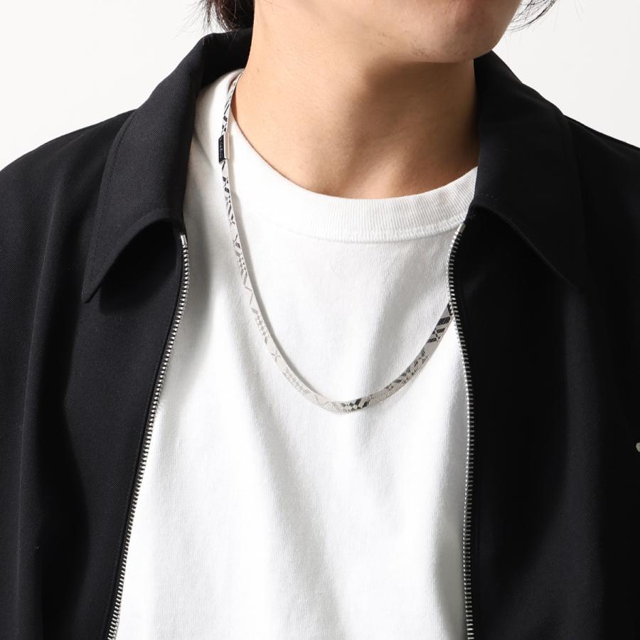 BURBERRY（バーバリー） ネックレス MJ CHECK ENGRAVED NECK