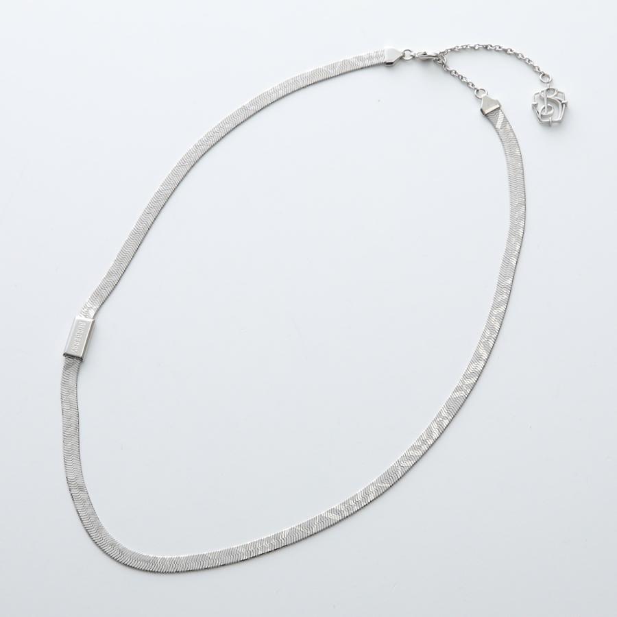 BURBERRY（バーバリー） ネックレス MJ CHECK ENGRAVED NECK