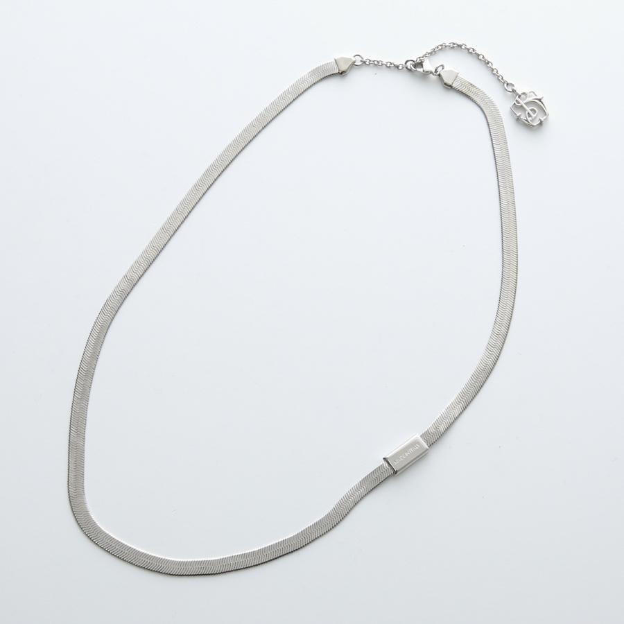 BURBERRY（バーバリー） ネックレス MJ CHECK ENGRAVED NECK