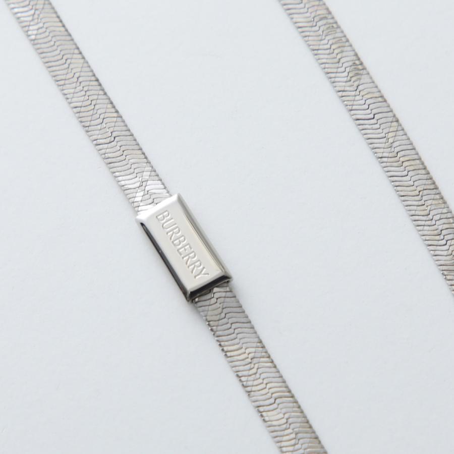 BURBERRY（バーバリー） ネックレス MJ CHECK ENGRAVED NECK