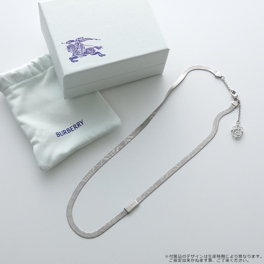 BURBERRY（バーバリー） ネックレス MJ CHECK ENGRAVED NECK