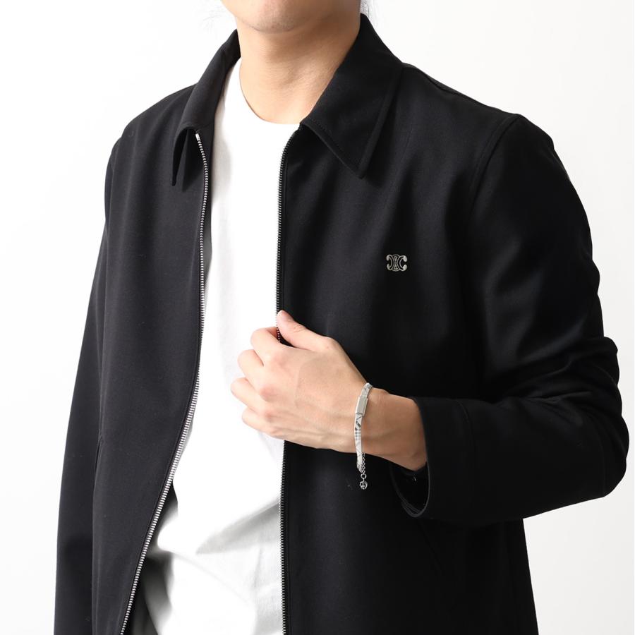 BURBERRY（バーバリー） ブレスレット MJ CHECK ENGRAVED BRAC