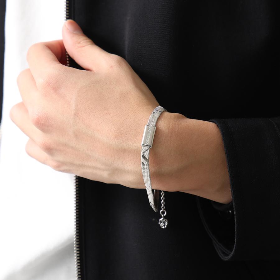 BURBERRY（バーバリー） ブレスレット MJ CHECK ENGRAVED BRAC