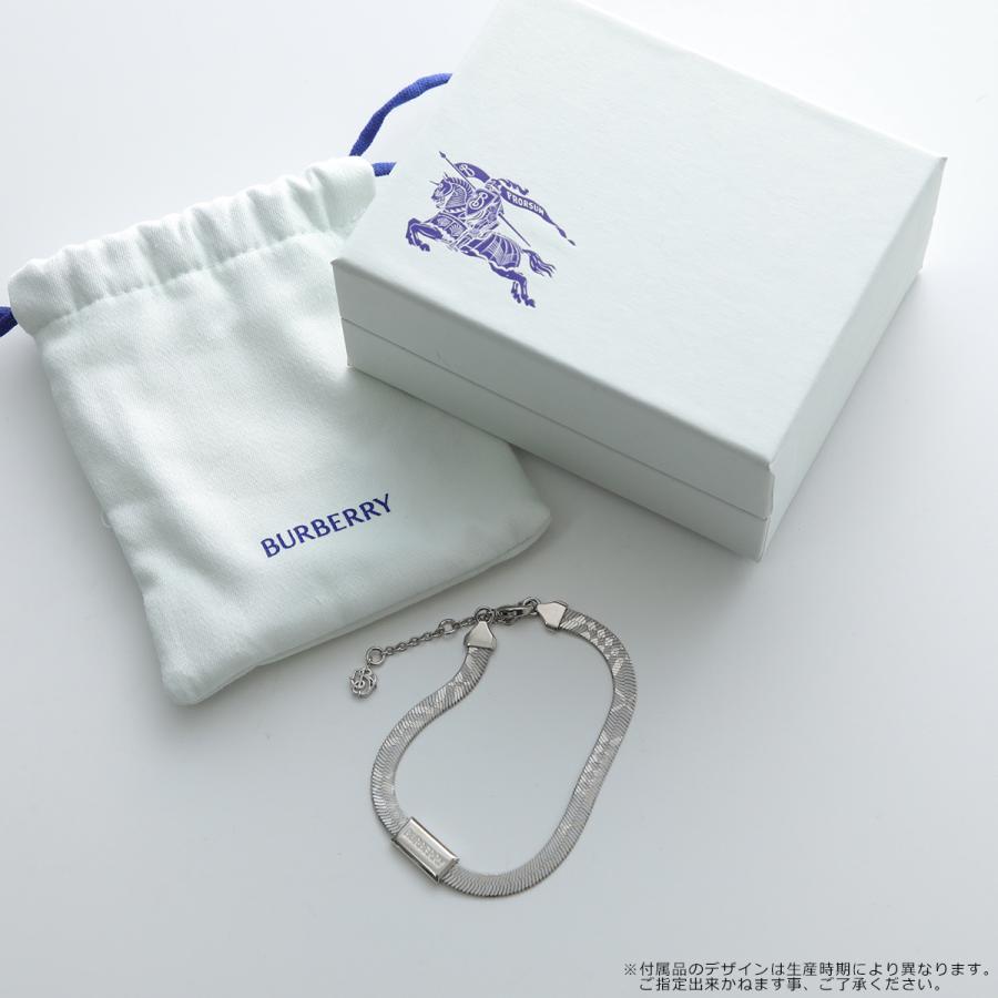 BURBERRY（バーバリー） ブレスレット MJ CHECK ENGRAVED BRAC