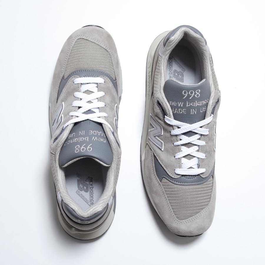 New Balance（ニューバランス） スニーカー U998GR メンズ ローカット