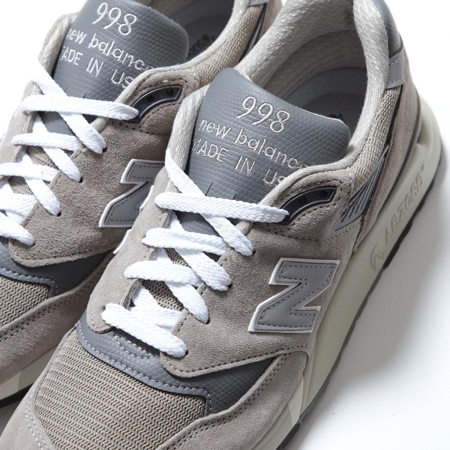 New Balance（ニューバランス） スニーカー U998GR メンズ ローカット