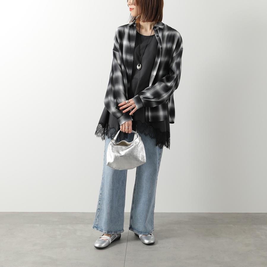 PUMA プーマ バレエシューズ SPEEDCAT BALLET METALLIC スピードキャット メタリック 401581-01 レディース フラットシューズ シルバー 靴 Silver/White_2