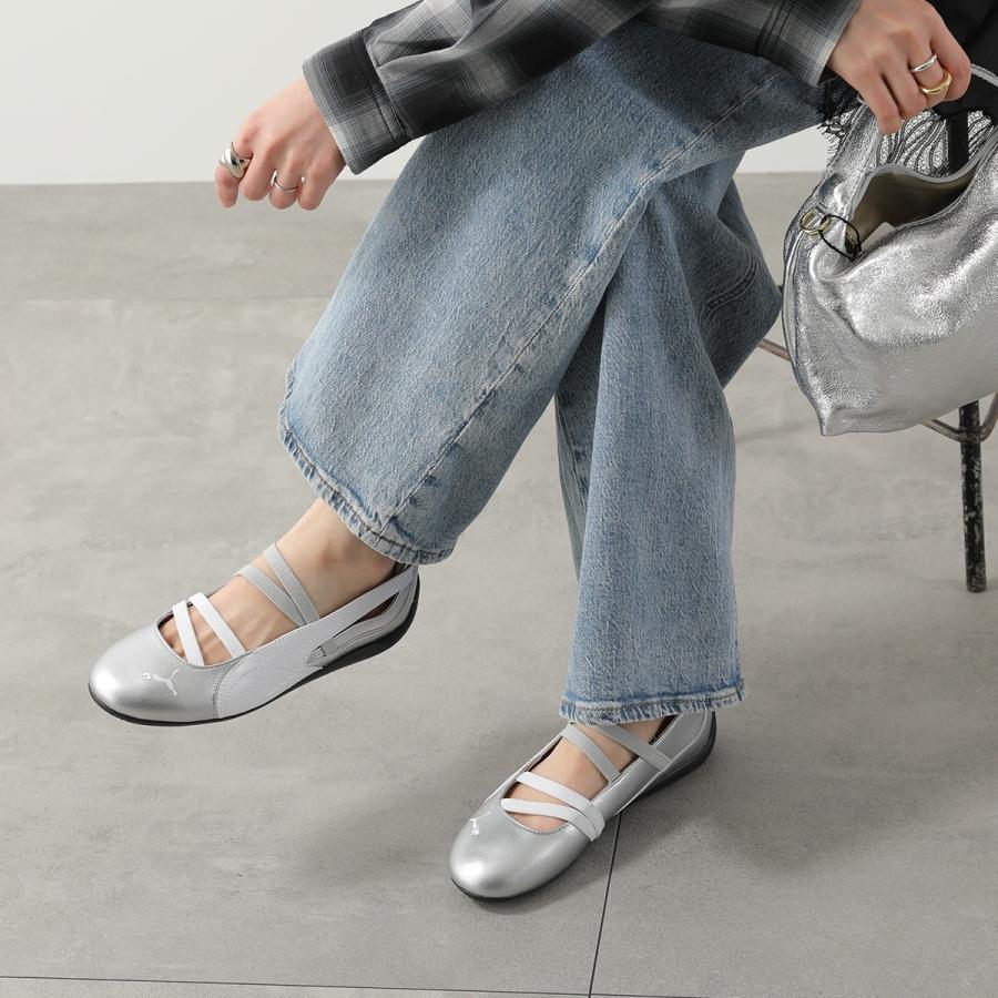 PUMA（プーマ） バレエシューズ SPEEDCAT BALLET METALLIC スピード