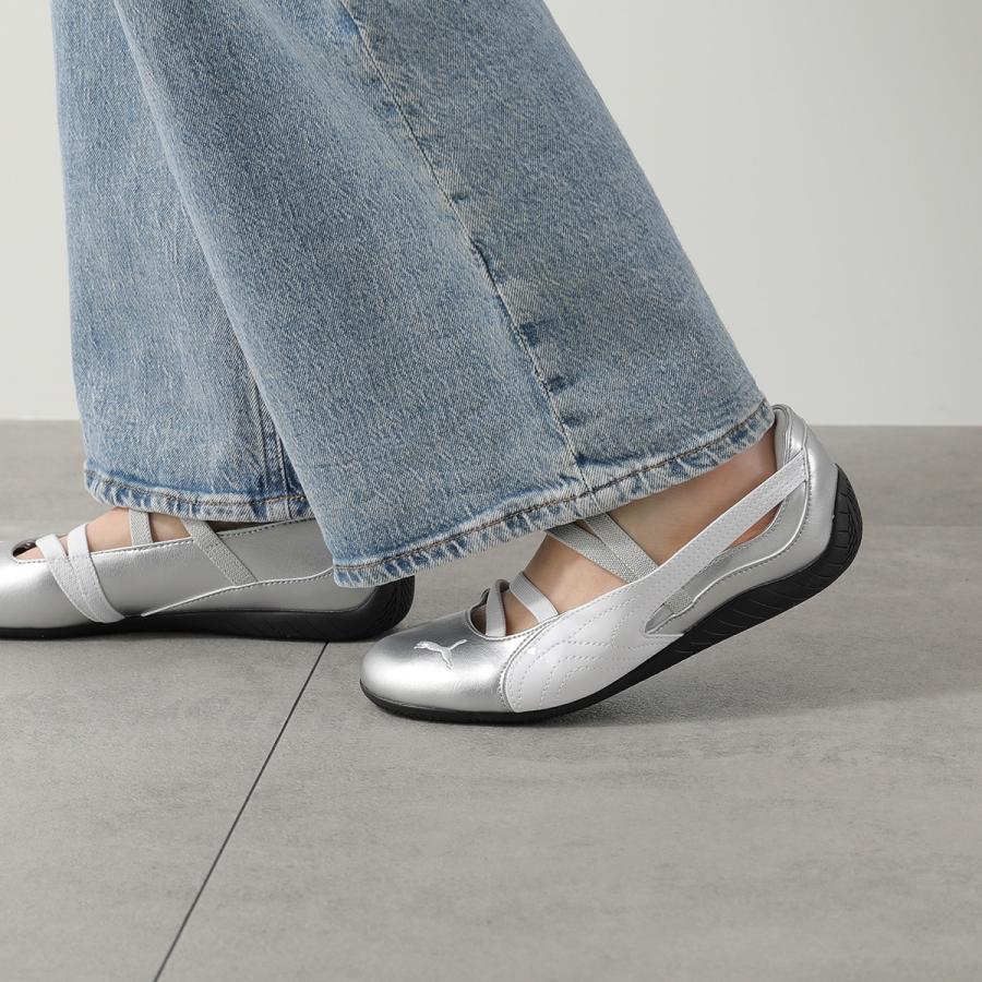 PUMA（プーマ） バレエシューズ SPEEDCAT BALLET METALLIC スピード