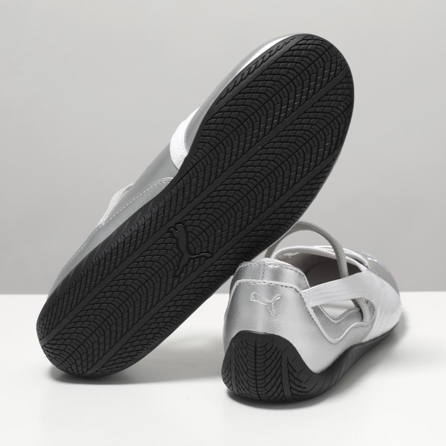 PUMA（プーマ） バレエシューズ SPEEDCAT BALLET METALLIC スピード