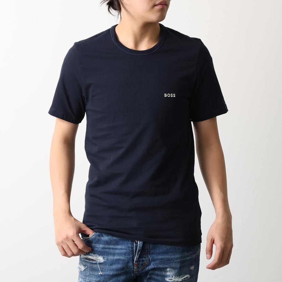 ヒューゴボス ブルーTシャツ 新品 値札付き HUGO BOSS（ヒューゴ・ボス） 【3枚組】Tシャツ TShirtRN 3P Classic