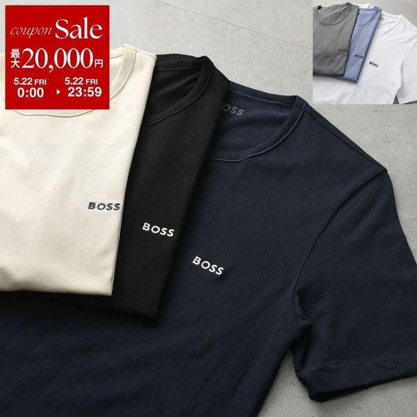 HUGO BOSS（ヒューゴ・ボス） 【3枚組】Tシャツ TShirtRN 3P Classic