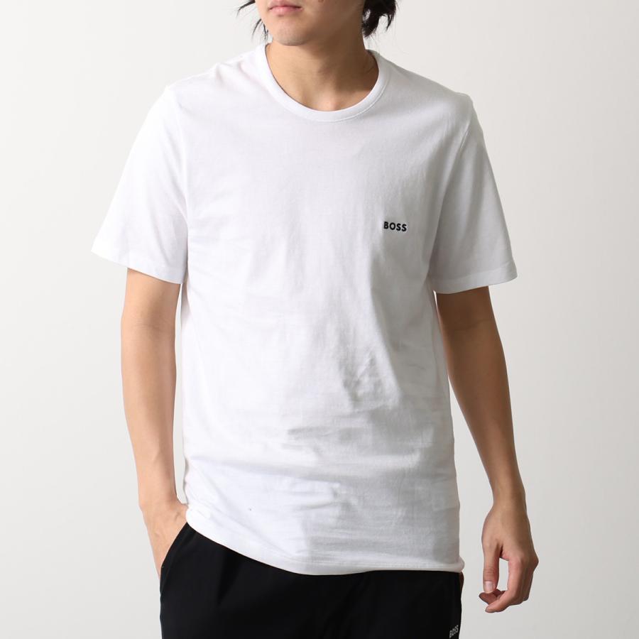 激安！新品！非売品！刺繍入り！懸賞当選品！BOSS半袖シャツXL HUGO BOSS (ヒューゴボス) コットンジャージー 花柄 半袖 シャツ