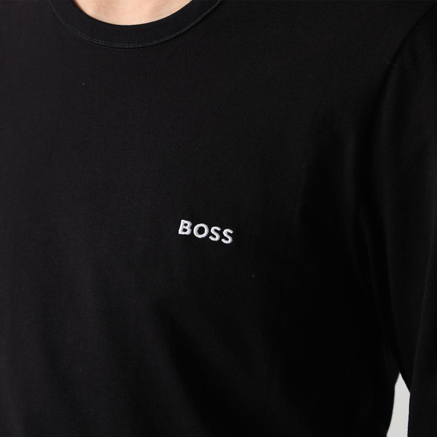 HUGO BOSS（ヒューゴ・ボス） 【3枚組】ロングスリーブTシャツ
