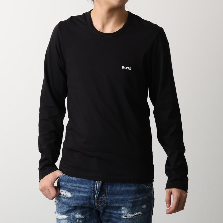 BOSS 長袖トレーニングシャツ HUGO BOSS（ヒューゴ・ボス） 【3枚組】ロングスリーブTシャツ