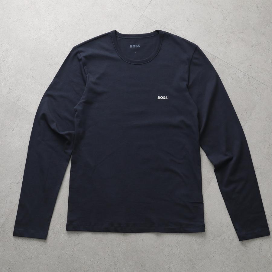 BOSS 長袖トレーニングシャツ HUGO BOSS（ヒューゴ・ボス） 【3枚組】ロングスリーブTシャツ
