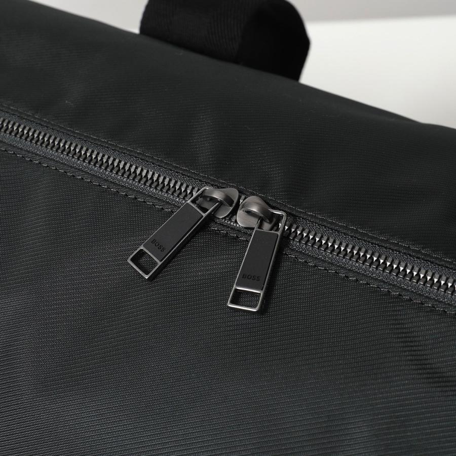 HUGO BOSS ボディバッグ　美品　黒　メンズ BOSS（HUGO BOSS） ウエストポーチ BOSS New Crosstown Bumbag ボス