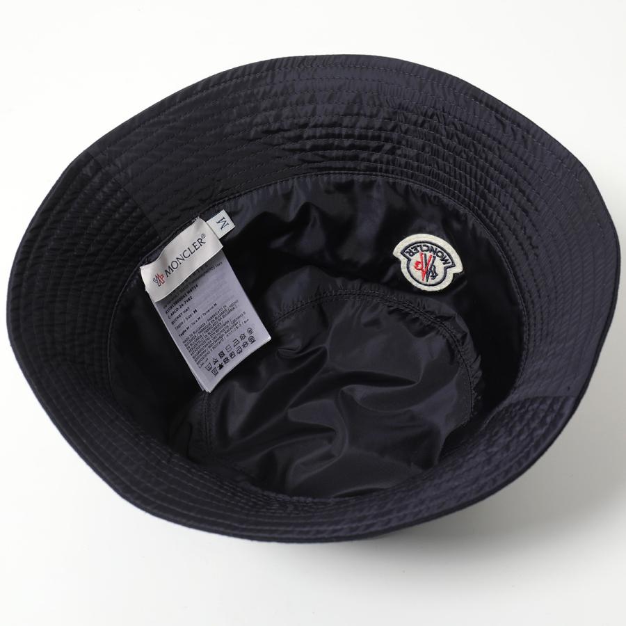Moncler バケットリバーシブルハット ホワイト ブラック【タグ無し】 MONCLER/モンクレール_メンズ通販 | バケットハット【送料無料