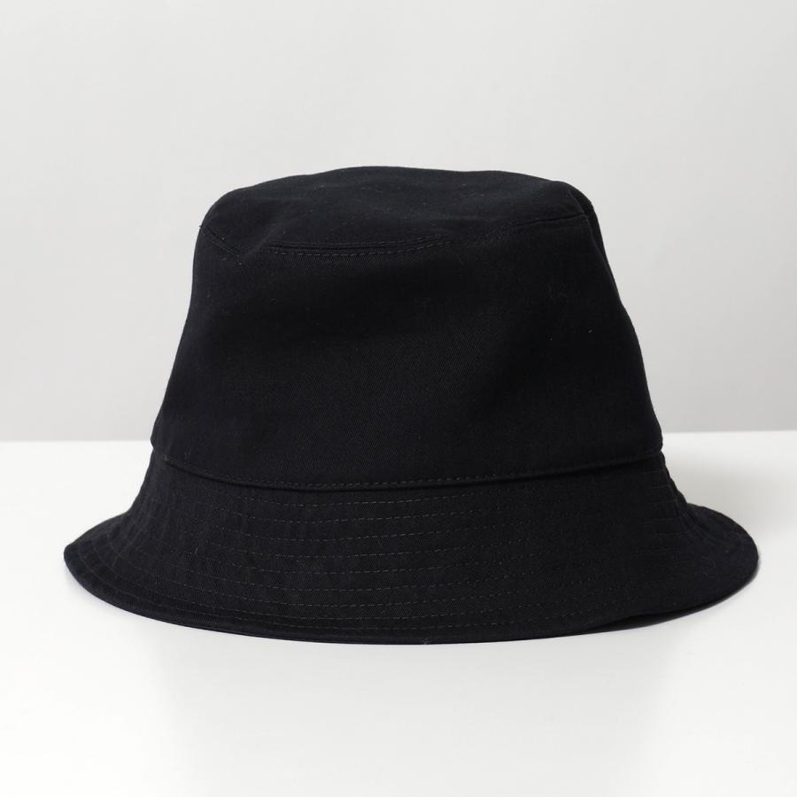 極美品　モンクレール　バケットハット　黒　帽子　XL 国内正規品 4K68 極美品モンクレールバケットハット黒帽子XL 国内正規品 4K68