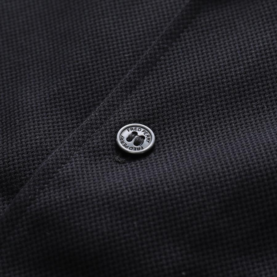 FRED PERRY（フレッドペリー） シャツ Compress Mesh Rever Collar Sh