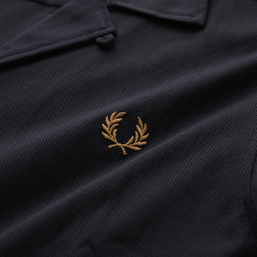 FRED PERRY（フレッドペリー） シャツ Compress Mesh Rever Collar Sh
