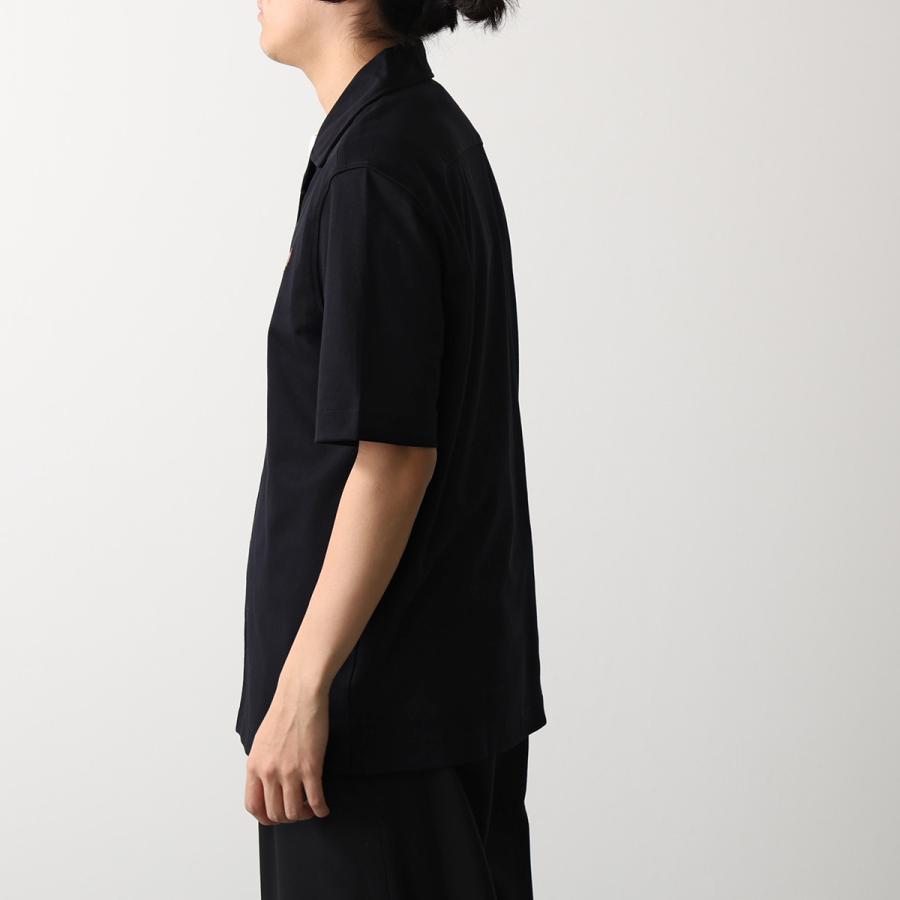 FRED PERRY（フレッドペリー） シャツ Compress Mesh Rever Collar Sh