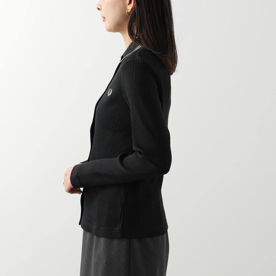 FRED PERRY（フレッドペリー） ポロシャツ Button Through Rib Polo