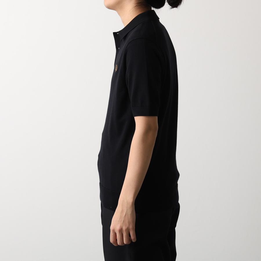 FRED PERRY（フレッドペリー） ニットポロシャツ Cotton Knitted Polo