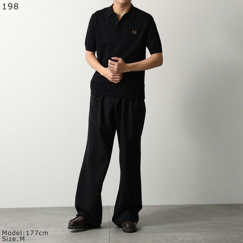 FRED PERRY（フレッドペリー） ニットポロシャツ Cotton Knitted Polo