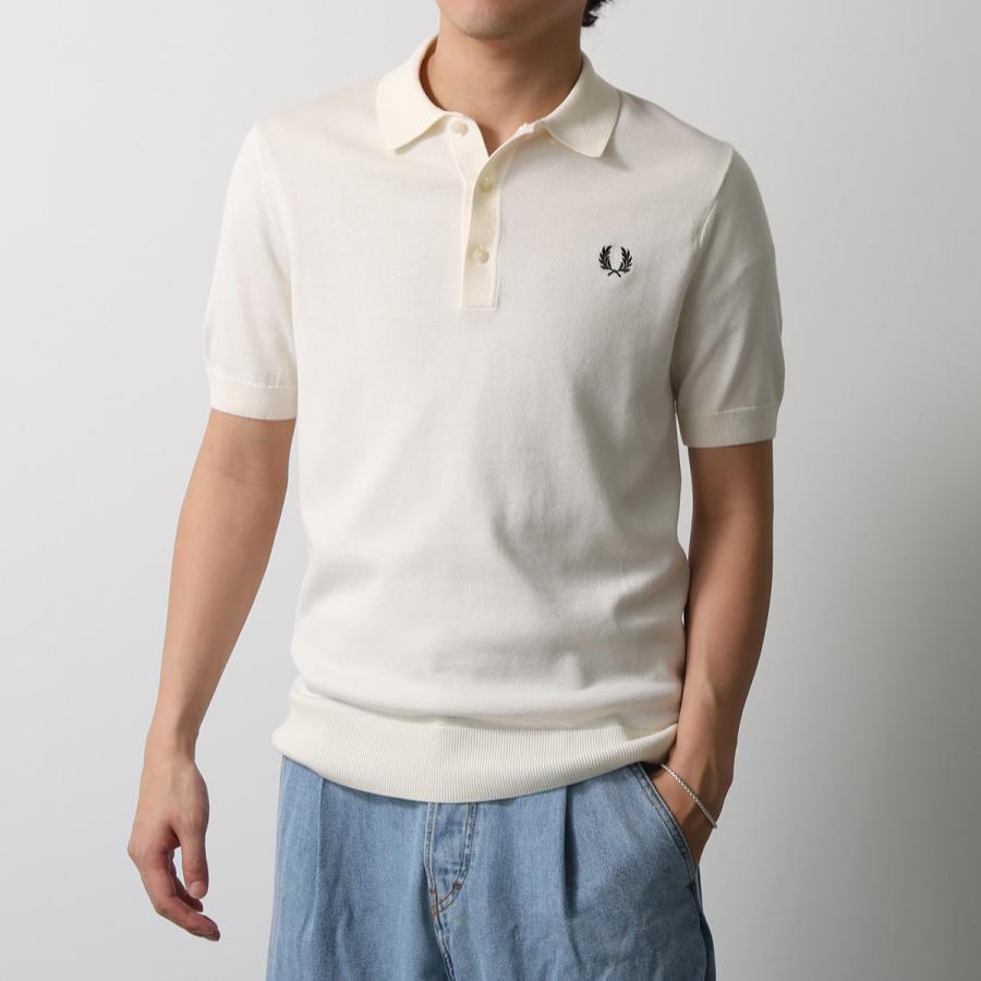 FRED PERRY（フレッドペリー） ニットポロシャツ Cotton Knitted Polo