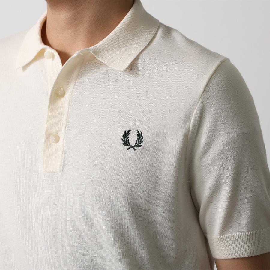 FRED PERRY（フレッドペリー） ニットポロシャツ Cotton Knitted Polo