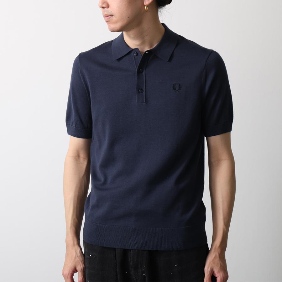 FRED PERRY（フレッドペリー） ニットポロシャツ Cotton Knitted Polo