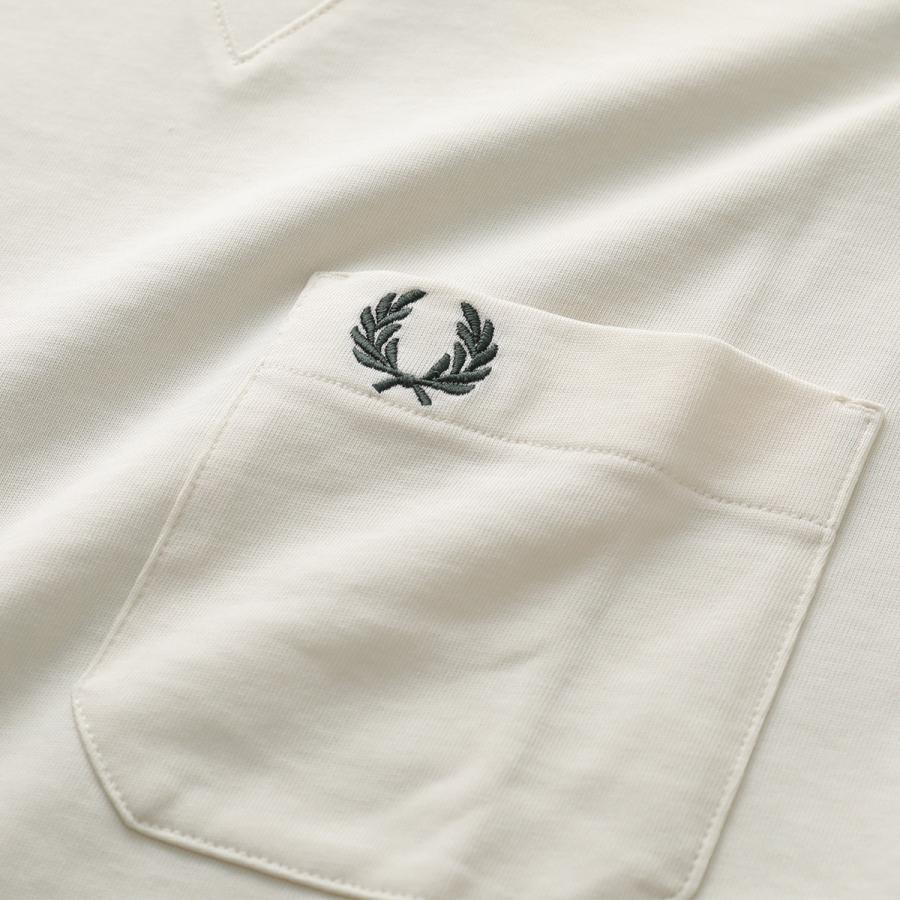 フレッドペリー　FRED PERRY 90s ラガーシャツ　胸刺繍ロゴ　k フレッドペリー | used_clothing_katharsis