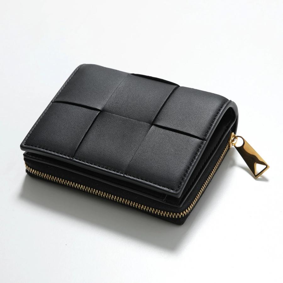 BOTTEGA VENETA（ボッテガ・ヴェネタ） 二つ折り財布 CASSETTE